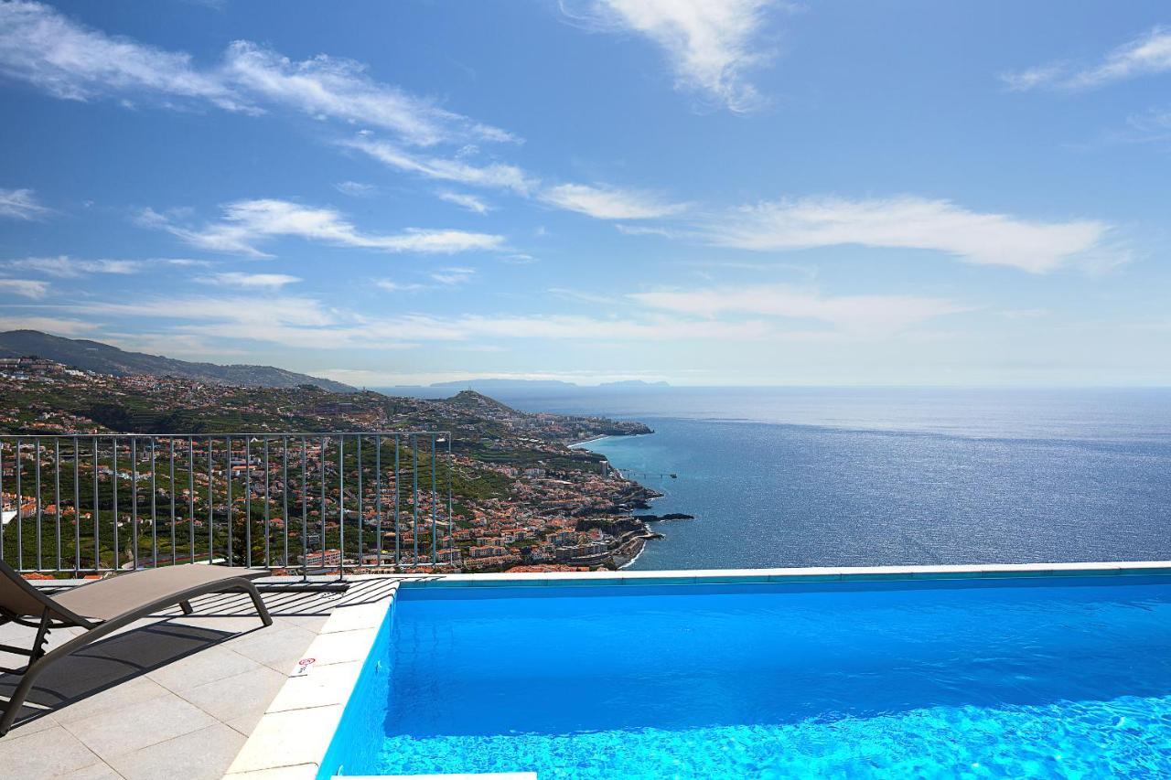 Villa Peak A Boo Private Heated Pool And Private Parking Câmara de Lobos